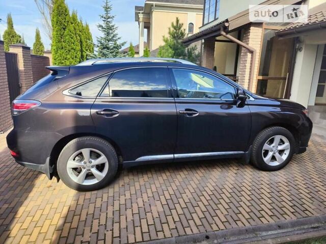 Коричневый Лексус РХ, объемом двигателя 2.67 л и пробегом 120 тыс. км за 17800 $, фото 17 на Automoto.ua