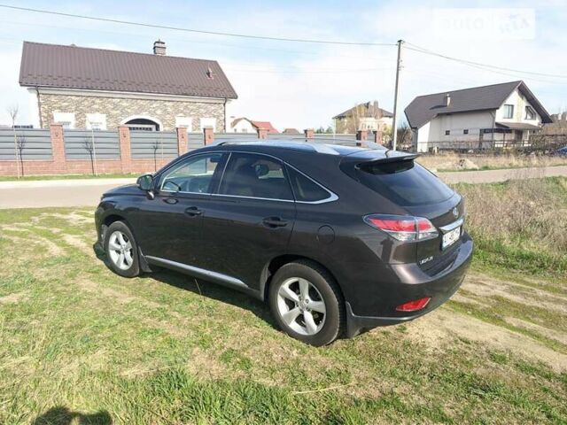 Коричневый Лексус РХ, объемом двигателя 2.67 л и пробегом 120 тыс. км за 17800 $, фото 8 на Automoto.ua