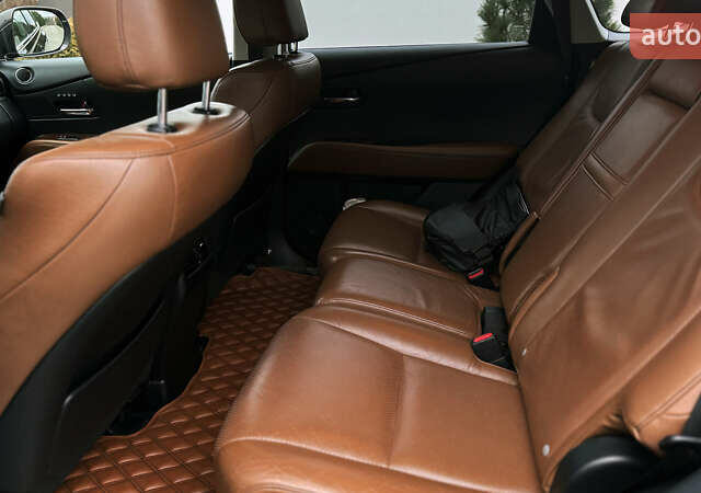 Коричневий Лексус РХ, об'ємом двигуна 3.46 л та пробігом 155 тис. км за 23800 $, фото 47 на Automoto.ua