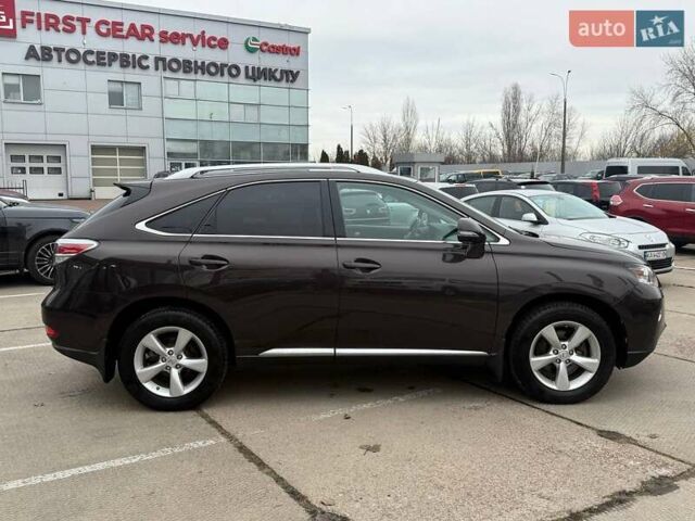 Коричневый Лексус РХ, объемом двигателя 2.67 л и пробегом 151 тыс. км за 21500 $, фото 3 на Automoto.ua