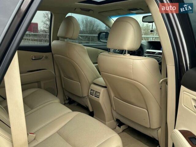 Коричневый Лексус РХ, объемом двигателя 3.5 л и пробегом 184 тыс. км за 20900 $, фото 20 на Automoto.ua