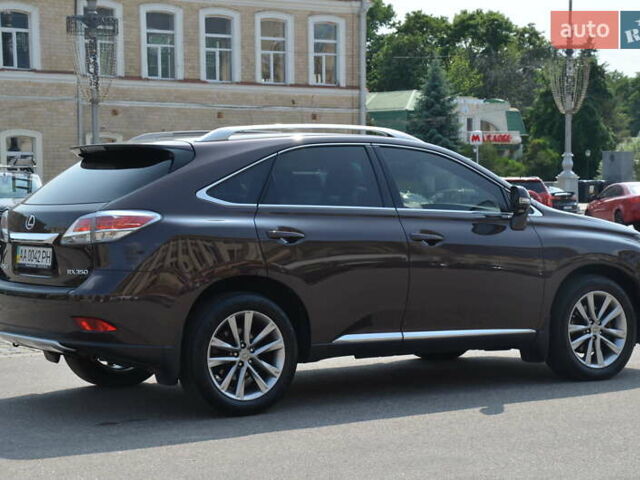 Коричневий Лексус РХ, об'ємом двигуна 3.5 л та пробігом 278 тис. км за 18500 $, фото 20 на Automoto.ua
