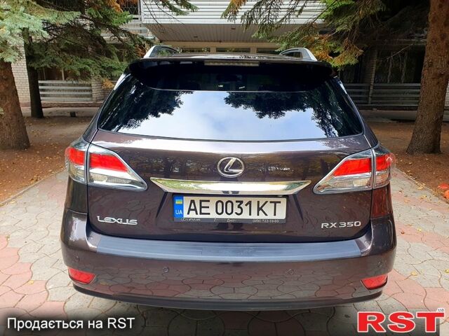Коричневый Лексус РХ, объемом двигателя 3.5 л и пробегом 154 тыс. км за 23500 $, фото 5 на Automoto.ua