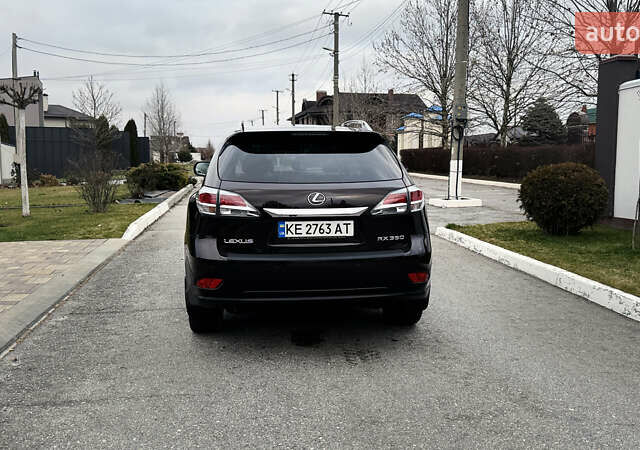 Коричневий Лексус РХ, об'ємом двигуна 3.46 л та пробігом 155 тис. км за 23800 $, фото 18 на Automoto.ua