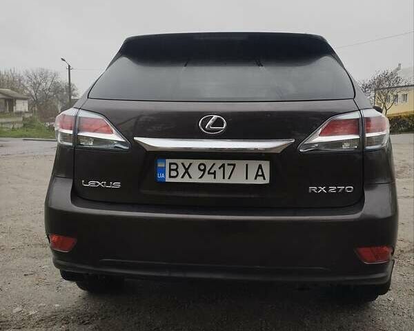 Коричневий Лексус РХ, об'ємом двигуна 2.7 л та пробігом 116 тис. км за 20500 $, фото 9 на Automoto.ua