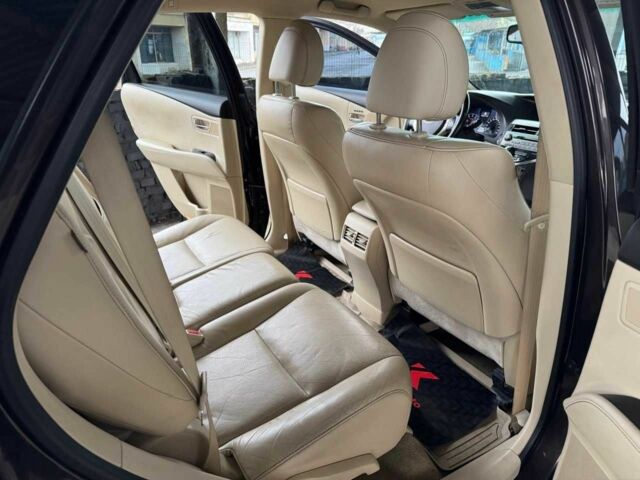 Коричневый Лексус РХ, объемом двигателя 2.7 л и пробегом 216 тыс. км за 16699 $, фото 15 на Automoto.ua