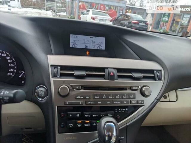 Коричневый Лексус РХ, объемом двигателя 2.67 л и пробегом 120 тыс. км за 17800 $, фото 27 на Automoto.ua