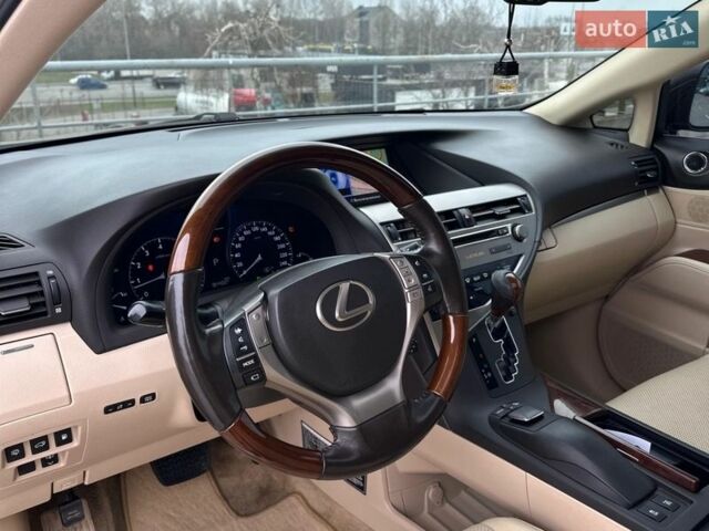 Коричневый Лексус РХ, объемом двигателя 3.5 л и пробегом 184 тыс. км за 20900 $, фото 5 на Automoto.ua