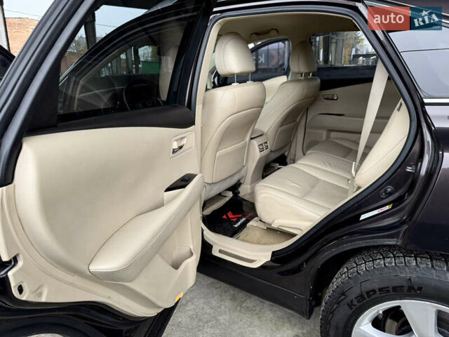 Коричневий Лексус РХ, об'ємом двигуна 2.7 л та пробігом 216 тис. км за 16699 $, фото 39 на Automoto.ua