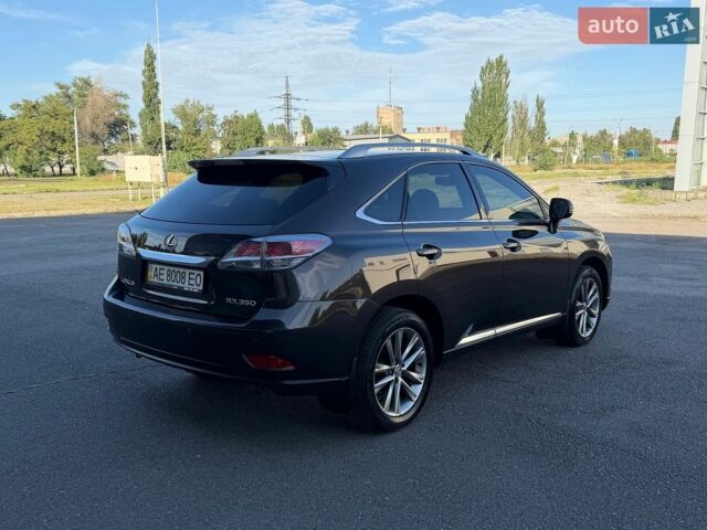 Коричневий Лексус РХ, об'ємом двигуна 3.46 л та пробігом 147 тис. км за 19900 $, фото 7 на Automoto.ua