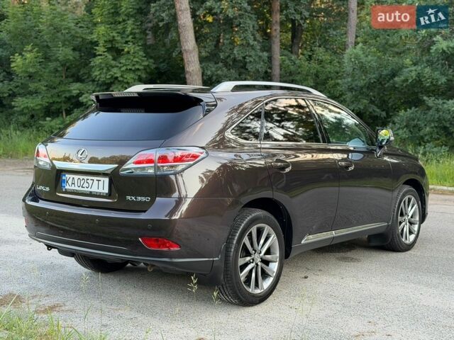 Коричневий Лексус РХ, об'ємом двигуна 3.5 л та пробігом 132 тис. км за 22800 $, фото 6 на Automoto.ua