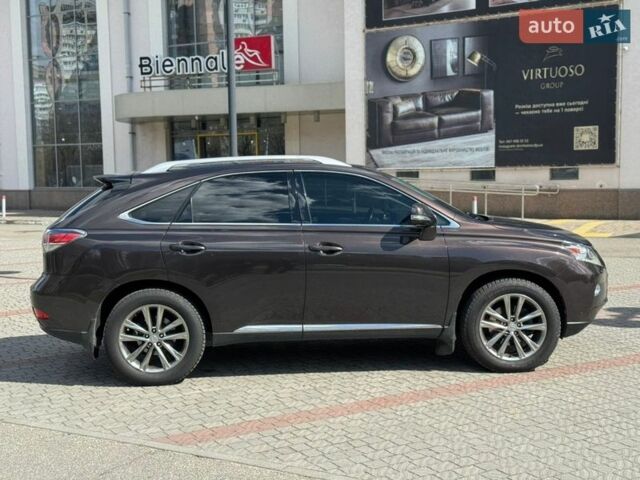 Коричневый Лексус РХ, объемом двигателя 3.5 л и пробегом 162 тыс. км за 22000 $, фото 5 на Automoto.ua