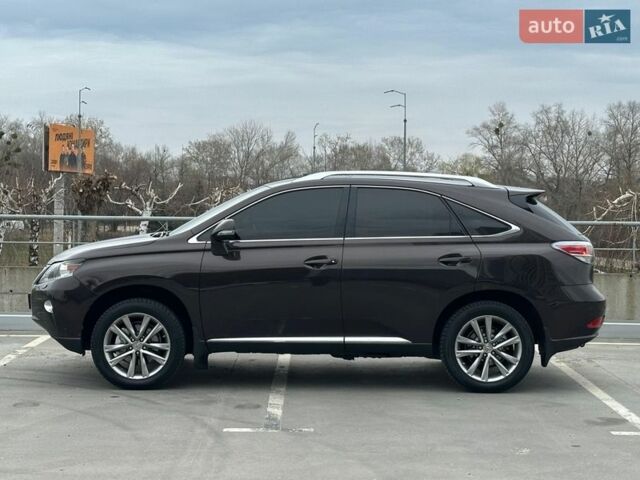 Коричневый Лексус РХ, объемом двигателя 3.5 л и пробегом 184 тыс. км за 20900 $, фото 3 на Automoto.ua