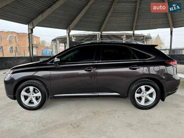 Коричневий Лексус РХ, об'ємом двигуна 2.7 л та пробігом 216 тис. км за 16699 $, фото 22 на Automoto.ua