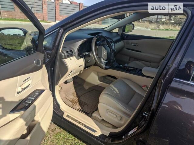 Коричневый Лексус РХ, объемом двигателя 2.67 л и пробегом 120 тыс. км за 17800 $, фото 15 на Automoto.ua