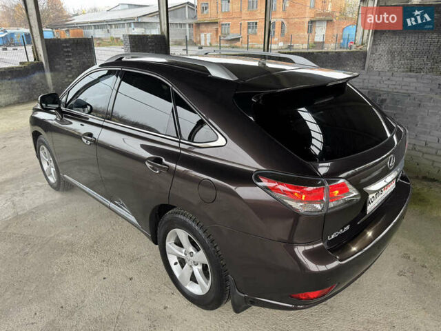 Коричневий Лексус РХ, об'ємом двигуна 2.7 л та пробігом 216 тис. км за 16699 $, фото 23 на Automoto.ua