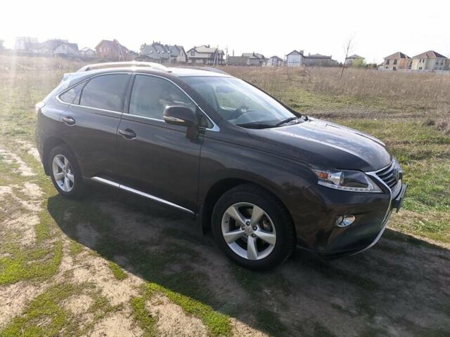 Коричневый Лексус РХ, объемом двигателя 2.67 л и пробегом 120 тыс. км за 17800 $, фото 3 на Automoto.ua