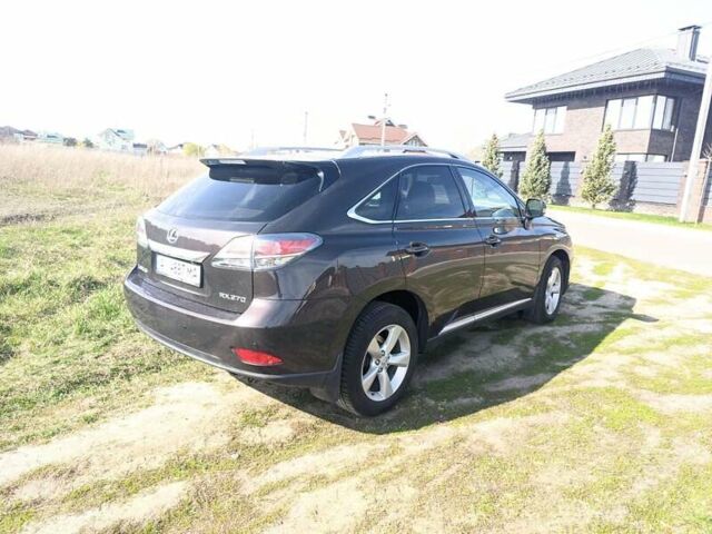 Коричневый Лексус РХ, объемом двигателя 2.67 л и пробегом 120 тыс. км за 17800 $, фото 4 на Automoto.ua