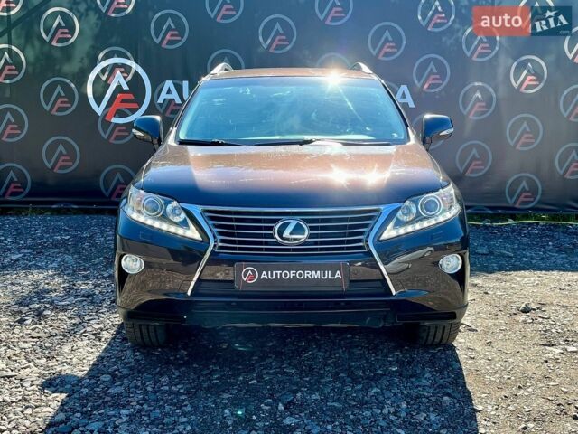 Коричневий Лексус РХ, об'ємом двигуна 3.46 л та пробігом 121 тис. км за 23490 $, фото 1 на Automoto.ua