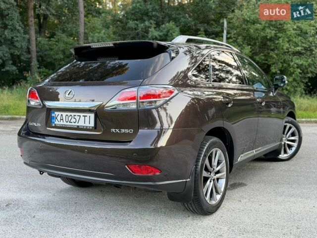 Коричневий Лексус РХ, об'ємом двигуна 3.5 л та пробігом 132 тис. км за 22800 $, фото 11 на Automoto.ua