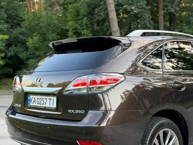 Коричневий Лексус РХ, об'ємом двигуна 3.5 л та пробігом 132 тис. км за 22800 $, фото 14 на Automoto.ua