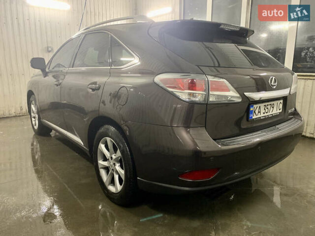 Коричневый Лексус РХ, объемом двигателя 3.46 л и пробегом 220 тыс. км за 22500 $, фото 3 на Automoto.ua