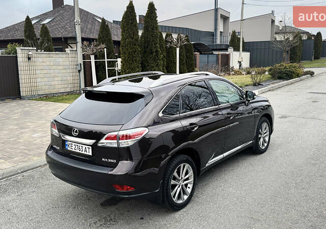 Коричневий Лексус РХ, об'ємом двигуна 3.46 л та пробігом 155 тис. км за 23800 $, фото 20 на Automoto.ua