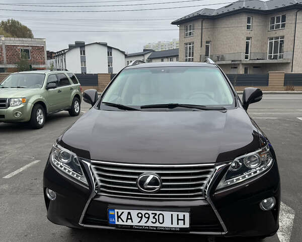 Лексус РХ 2013 в Вишневом на Automoto.ua Коричневый Лексус РХ, объемом двигателя 2.67 л и пробегом 176 тыс. км за 18500 $, фото 4 на Automoto.ua