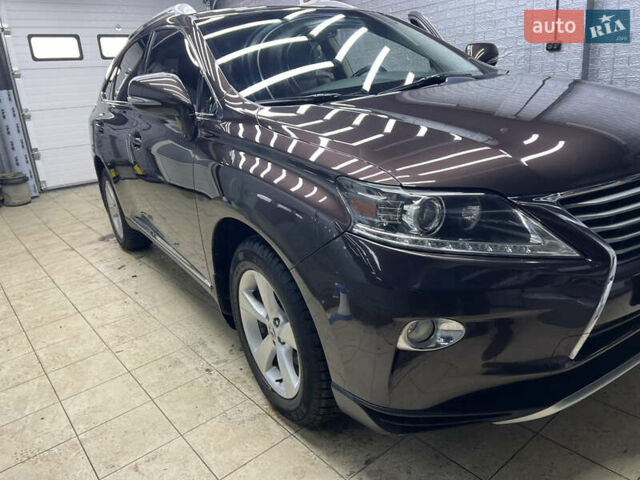 Коричневый Лексус РХ, объемом двигателя 2.67 л и пробегом 71 тыс. км за 20700 $, фото 95 на Automoto.ua