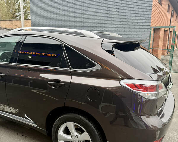 Лексус РХ 2013 в Вишневом на Automoto.ua Коричневый Лексус РХ, объемом двигателя 2.67 л и пробегом 176 тыс. км за 18500 $, фото 9 на Automoto.ua