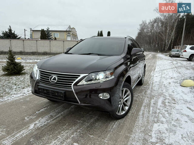 Коричневий Лексус РХ, об'ємом двигуна 3.46 л та пробігом 192 тис. км за 18700 $, фото 16 на Automoto.ua