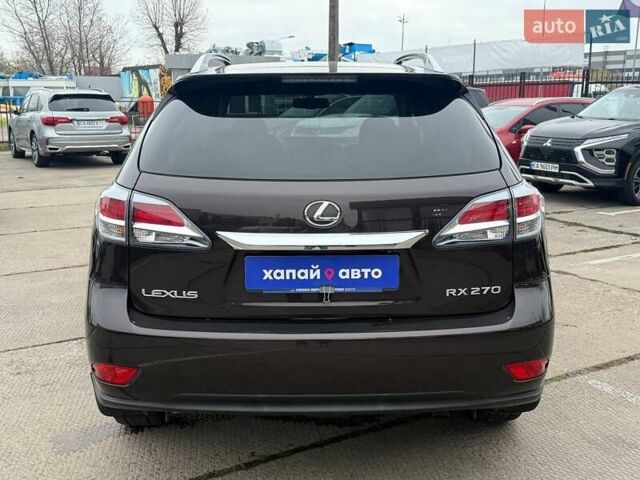 Коричневый Лексус РХ, объемом двигателя 2.67 л и пробегом 151 тыс. км за 21500 $, фото 5 на Automoto.ua