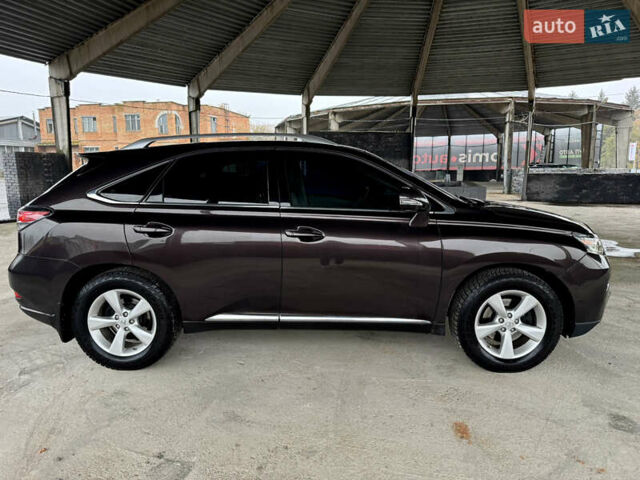 Коричневий Лексус РХ, об'ємом двигуна 2.7 л та пробігом 216 тис. км за 16699 $, фото 12 на Automoto.ua