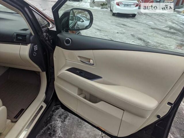 Коричневый Лексус РХ, объемом двигателя 2.67 л и пробегом 120 тыс. км за 17800 $, фото 43 на Automoto.ua