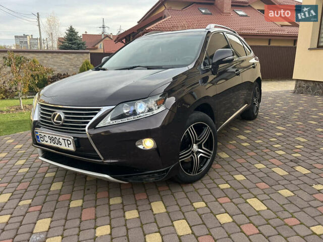 Коричневый Лексус РХ, объемом двигателя 2.67 л и пробегом 71 тыс. км за 20700 $, фото 14 на Automoto.ua