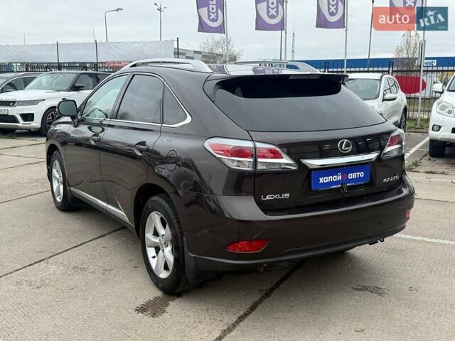 Коричневый Лексус РХ, объемом двигателя 2.67 л и пробегом 151 тыс. км за 21500 $, фото 6 на Automoto.ua