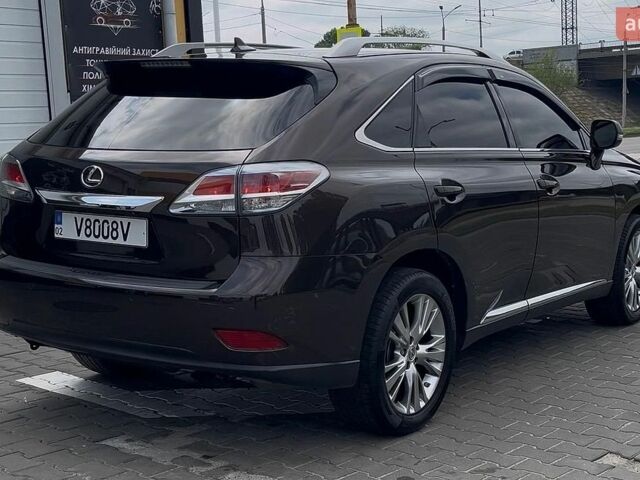 Коричневий Лексус РХ, об'ємом двигуна 3.5 л та пробігом 192 тис. км за 23500 $, фото 1 на Automoto.ua