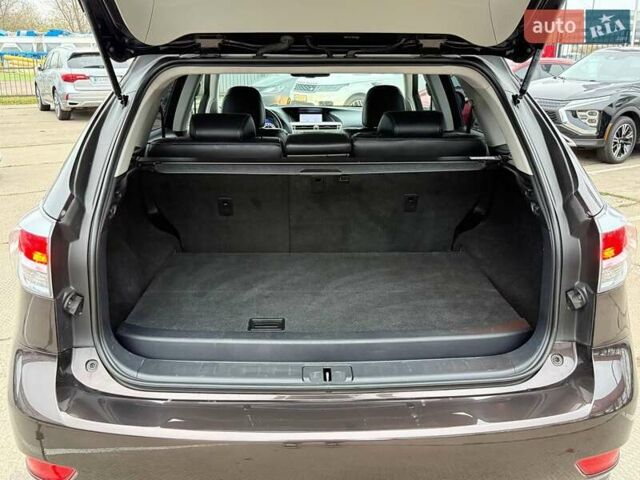 Коричневый Лексус РХ, объемом двигателя 2.67 л и пробегом 151 тыс. км за 21500 $, фото 16 на Automoto.ua