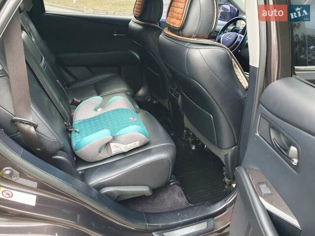 Коричневий Лексус РХ, об'ємом двигуна 3.5 л та пробігом 160 тис. км за 19700 $, фото 9 на Automoto.ua
