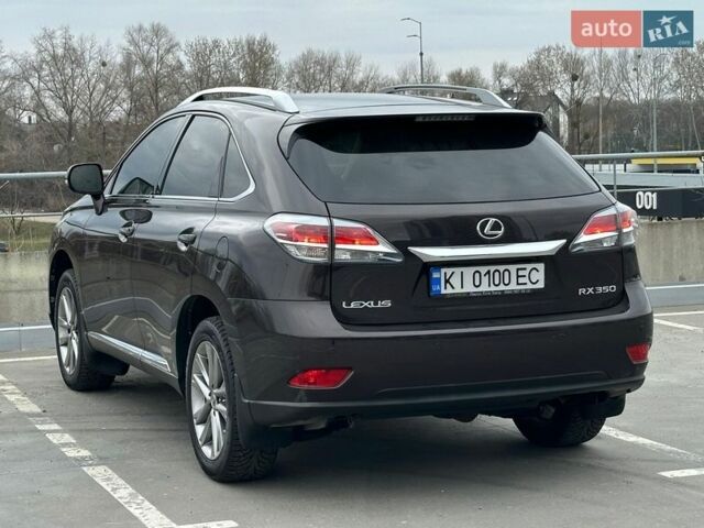 Коричневый Лексус РХ, объемом двигателя 3.5 л и пробегом 184 тыс. км за 20900 $, фото 6 на Automoto.ua