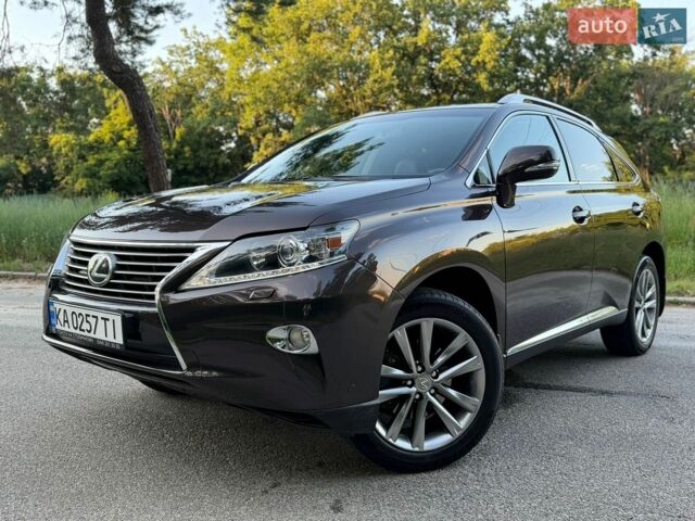 Коричневий Лексус РХ, об'ємом двигуна 3.5 л та пробігом 132 тис. км за 22800 $, фото 9 на Automoto.ua