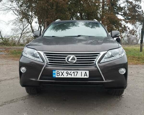 Коричневий Лексус РХ, об'ємом двигуна 2.7 л та пробігом 116 тис. км за 20500 $, фото 12 на Automoto.ua