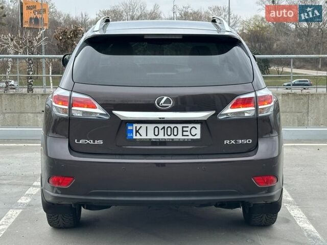 Коричневый Лексус РХ, объемом двигателя 3.5 л и пробегом 184 тыс. км за 20900 $, фото 4 на Automoto.ua