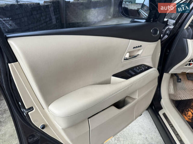 Коричневий Лексус РХ, об'ємом двигуна 2.7 л та пробігом 216 тис. км за 16699 $, фото 25 на Automoto.ua