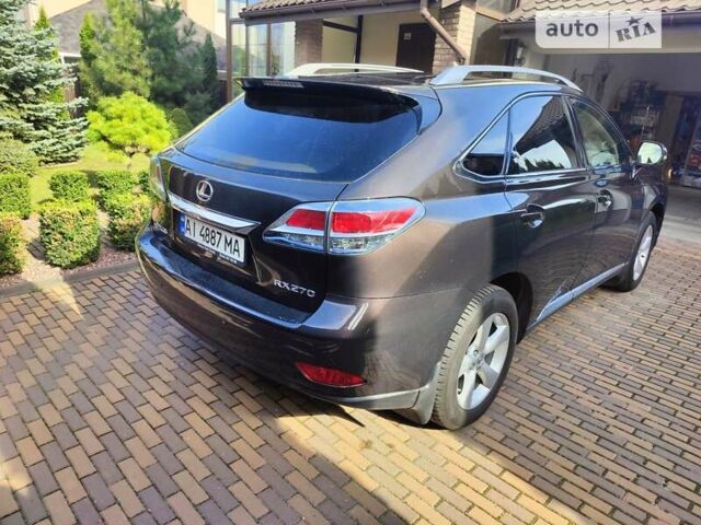 Коричневый Лексус РХ, объемом двигателя 2.67 л и пробегом 120 тыс. км за 17800 $, фото 23 на Automoto.ua