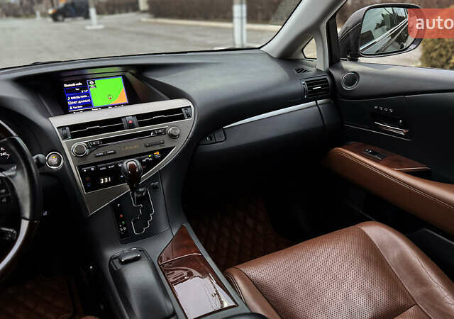 Коричневий Лексус РХ, об'ємом двигуна 3.46 л та пробігом 155 тис. км за 23800 $, фото 31 на Automoto.ua