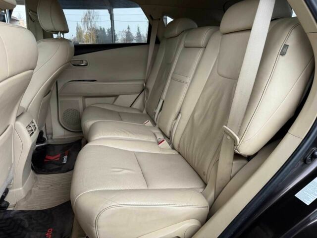 Коричневый Лексус РХ, объемом двигателя 2.7 л и пробегом 216 тыс. км за 16699 $, фото 13 на Automoto.ua