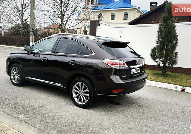 Коричневий Лексус РХ, об'ємом двигуна 3.46 л та пробігом 155 тис. км за 23800 $, фото 16 на Automoto.ua