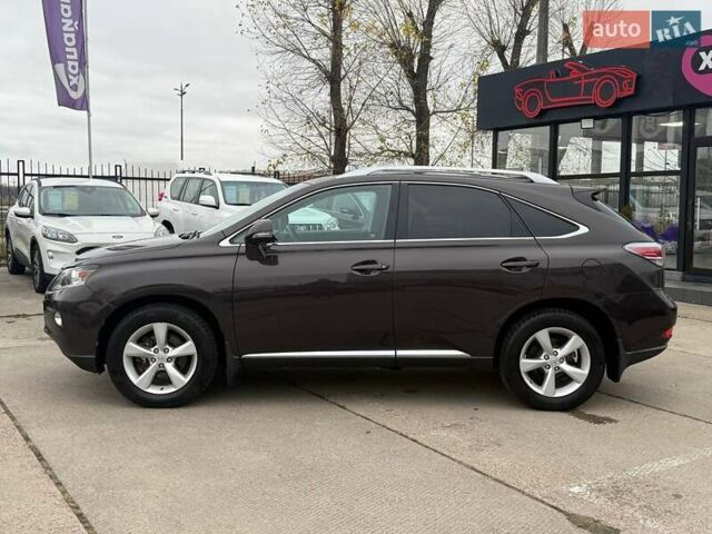 Коричневый Лексус РХ, объемом двигателя 2.67 л и пробегом 151 тыс. км за 21500 $, фото 7 на Automoto.ua