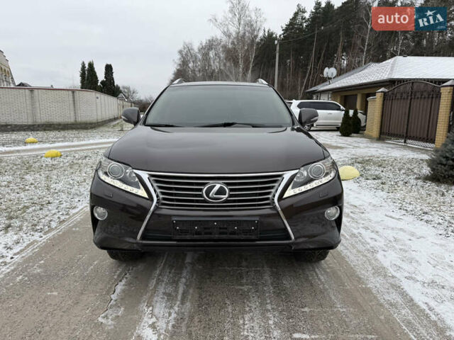 Коричневий Лексус РХ, об'ємом двигуна 3.46 л та пробігом 192 тис. км за 18700 $, фото 2 на Automoto.ua